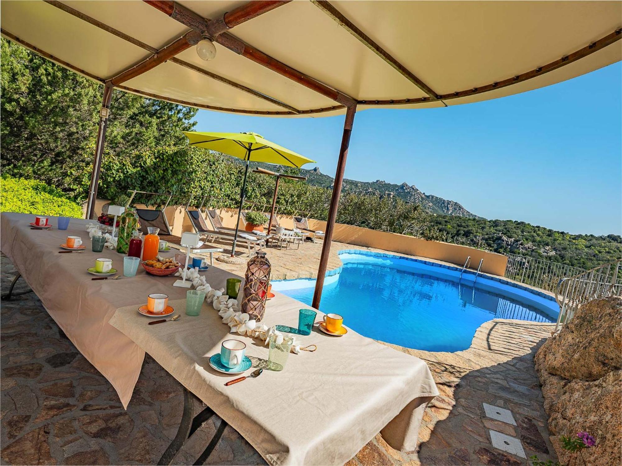 Sardinia Family Villas - Villa Nina With Private Pool Abbiadori Exterior foto